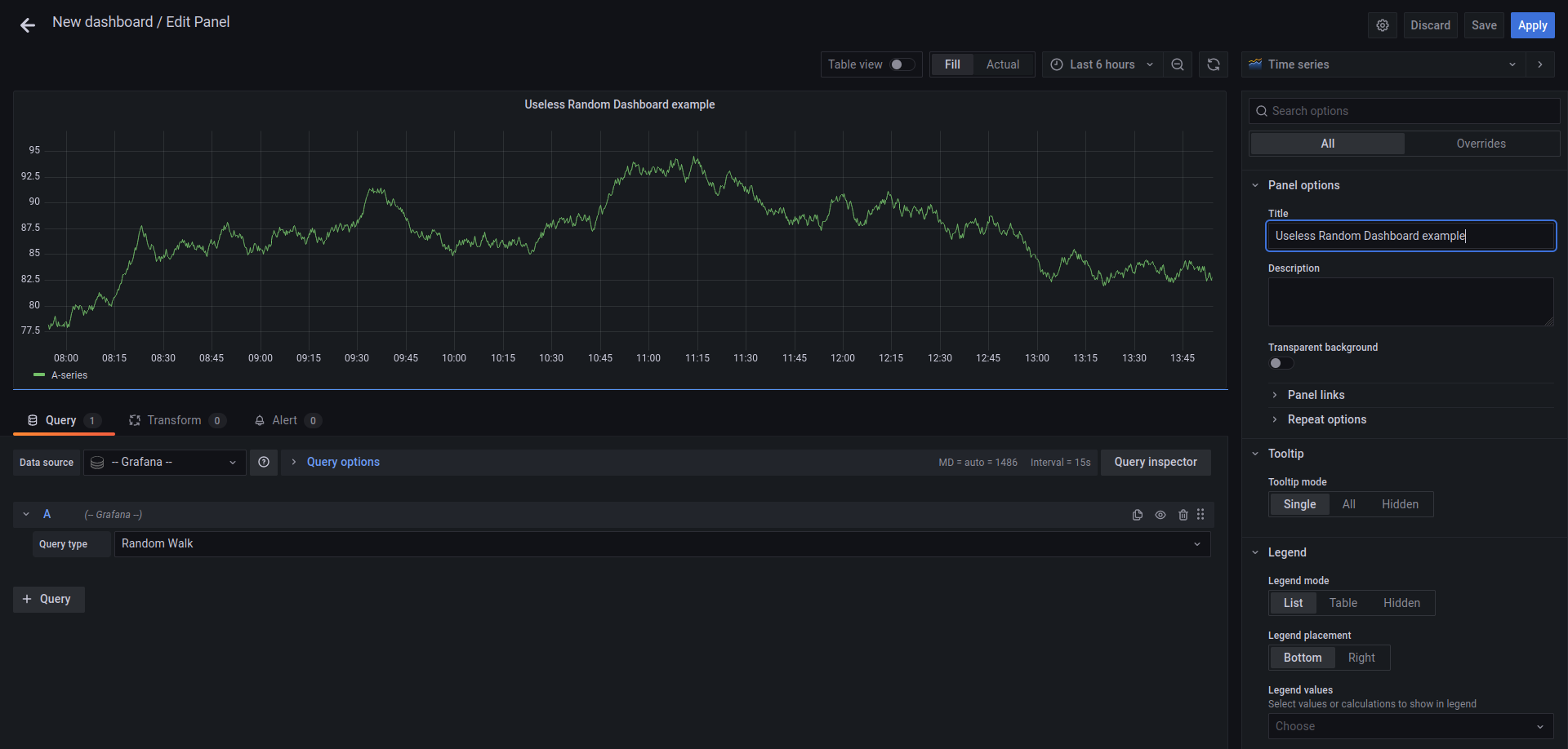 How to manage dashboards in Grafana